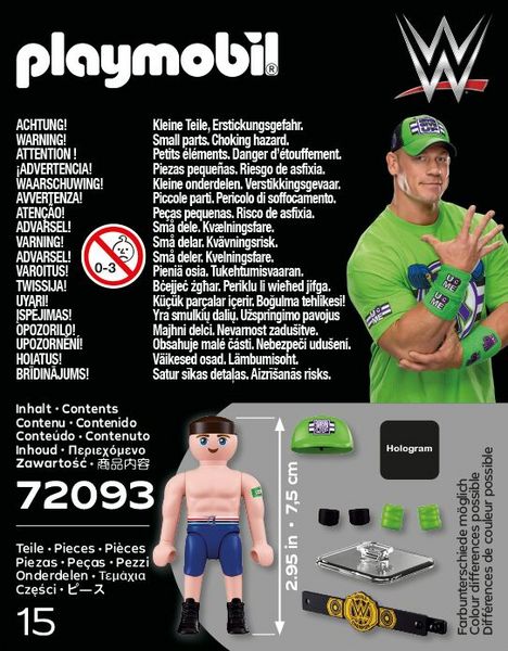 Produktbild: 72093 WWE&reg; John Cena