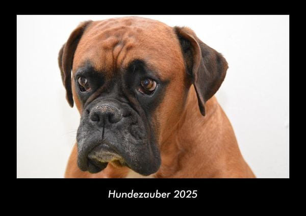 Produktbild: Hundezauber 2025 Fotokalender DIN A3