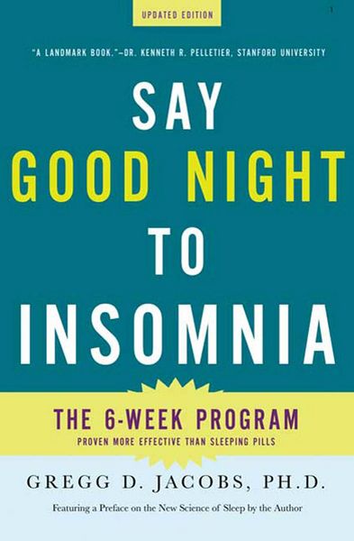 Produktbild: Say Good Night to Insomnia
