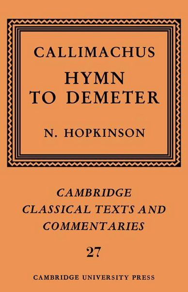 Produktbild: Callimachus