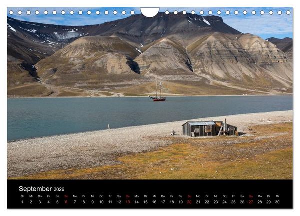 Produktbild: TRAUMZIEL ARKTIS, Impressionen vom Rand der Welt (Wandkalender 2026 DIN A4 quer), CALVENDO Monatskalender