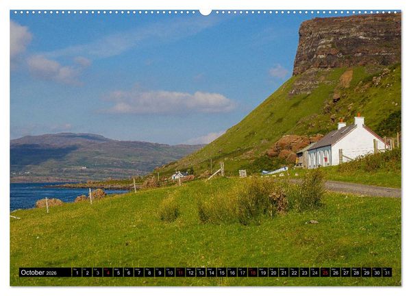 Produktbild: Mull, Staffa, Skye, Iona The Inner Hebrides (High Quality Premium Wall Calendar 2026 DIN A2 landscape),CALVENDO 12 Month Wall Calendar