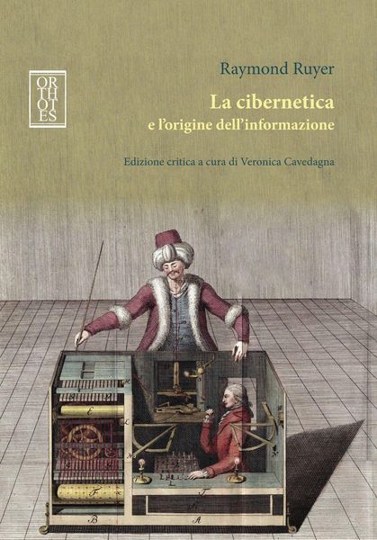 Produktbild: La cibernetica e l'origine dell'informazione