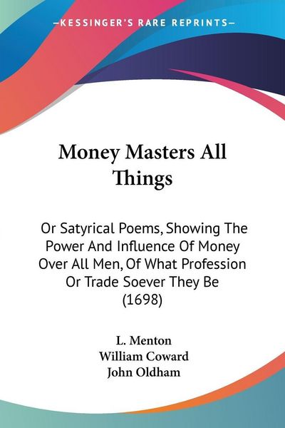 Produktbild: Money Masters All Things