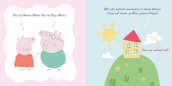 Produktbild: Baby Nelson (unkaputtbar) 1: Hallo, hier ist Peppa!