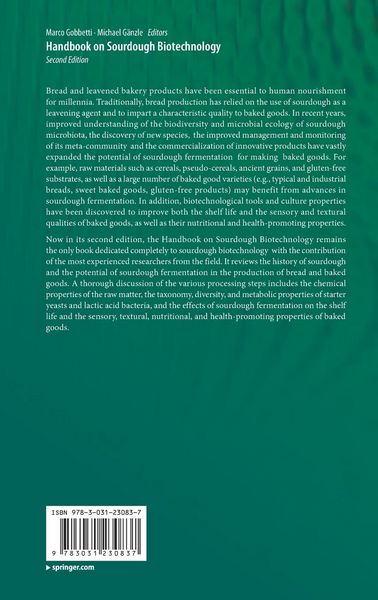 Produktbild: Handbook on Sourdough Biotechnology