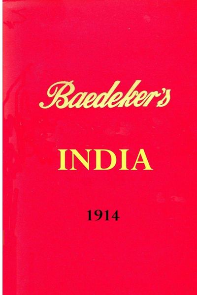Produktbild: Baedeker's India 1914