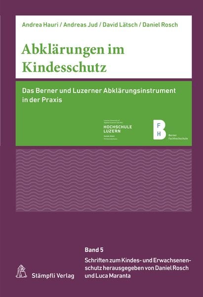 Produktbild: Abkl&auml;rungen im Kindesschutz