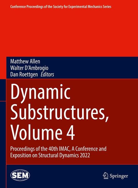 Produktbild: Dynamic Substructures, Volume 4