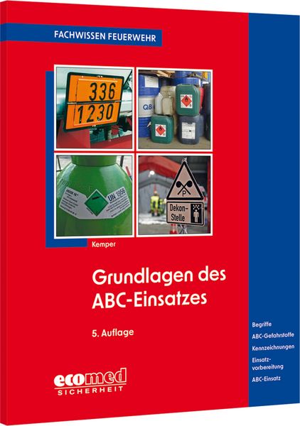 Produktbild: Grundlagen des ABC-Einsatzes