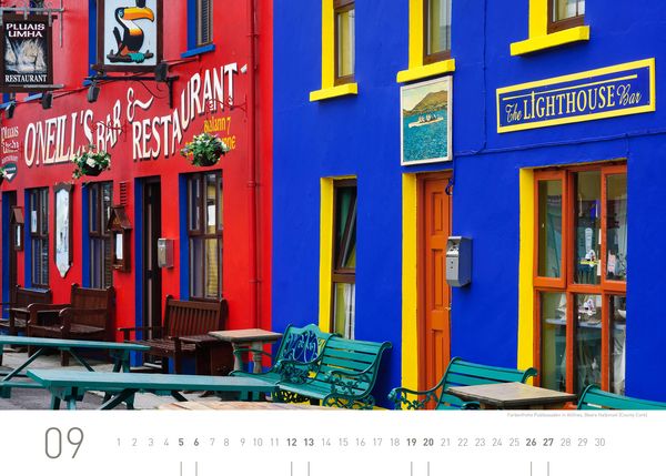 Produktbild: Irland Exklusivkalender 2026