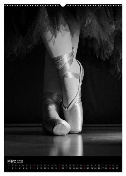 Produktbild: Ballett (CH-Version) (hochwertiger Premium Wandkalender 2026 DIN A2 hoch), Kunstdruck in Hochglanz