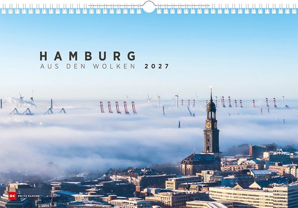 Produktbild: Hamburg - aus den Wolken 2027