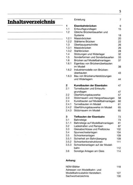 Produktbild: Br&uuml;cken und Kunstbauten auf Modellbahnanlagen
