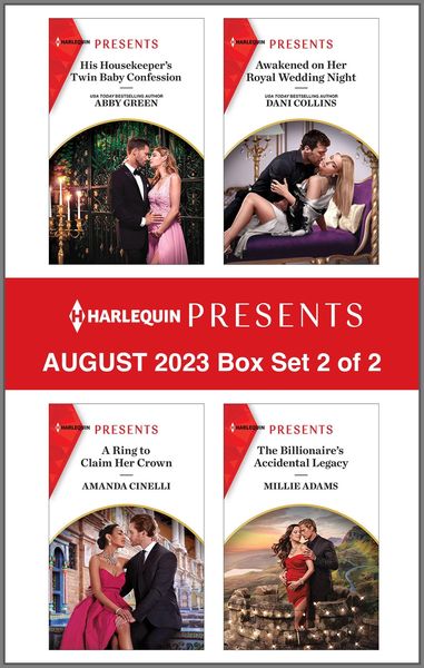 Produktbild: Harlequin Presents August 2023 - Box Set 2 of 2
