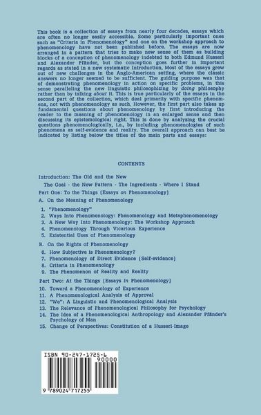 Produktbild: Doing Phenomenology