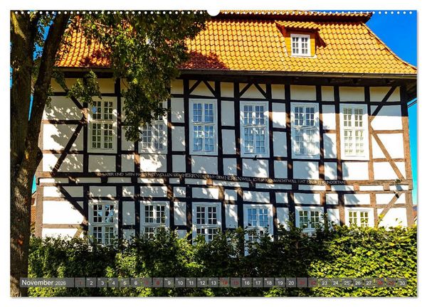 Produktbild: Ein Blick auf Delbr&uuml;ck (hochwertiger Premium Wandkalender 2026 DIN A2 quer), Kunstdruck in Hochglanz