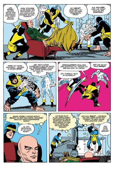Produktbild: X-Men Anthologie