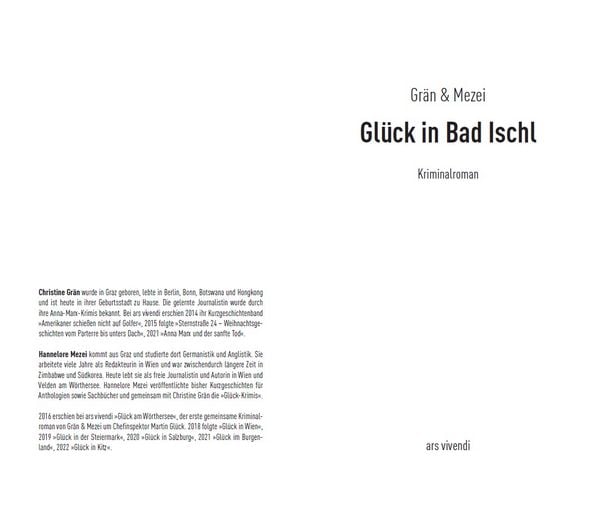 Produktbild: Gl&uuml;ck in Bad Ischl