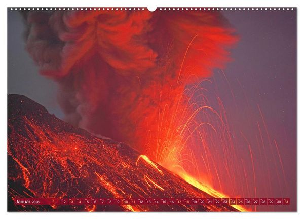 Produktbild: Farben und Muster der Erde (hochwertiger Premium Wandkalender 2026 DIN A2 quer), Kunstdruck in Hochglanz