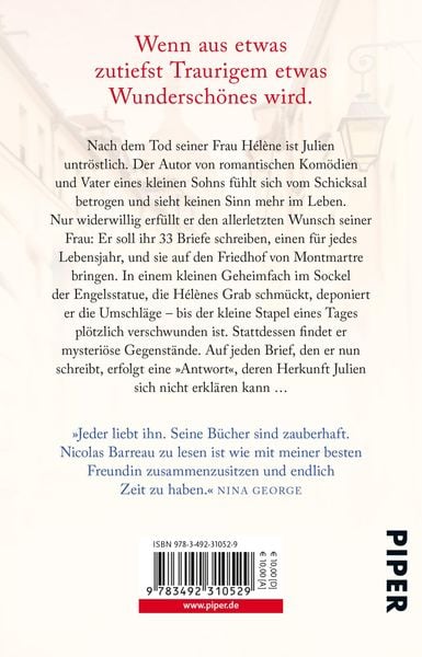 Produktbild: Die Liebesbriefe von Montmartre