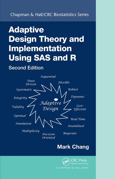 Produktbild: Adaptive Design Theory and Implementation Using SAS and R
