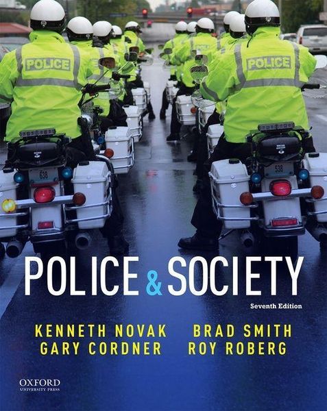 Produktbild: Police & Society 7/e