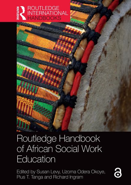 Produktbild: Routledge Handbook of African Social Work Education
