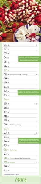 Produktbild: times&more K&uuml;che Langplaner 2027