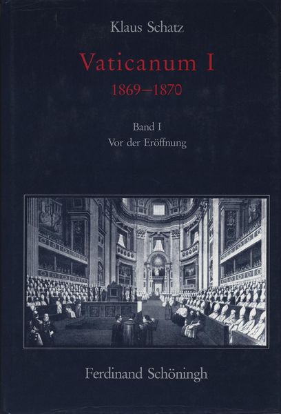 Produktbild: Vaticanum I 1869-1870