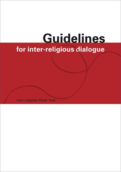 Produktbild: Guidelines for Inter-Religious Dialogue