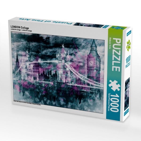 Produktbild: LONDON Collage (Puzzle)