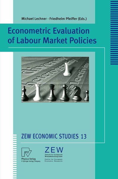 Produktbild: Econometric Evaluation of Labour Market Policies