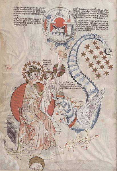 Produktbild: Biblia Pauperum. Apocalypsis. Die Weimarer Handschrift.