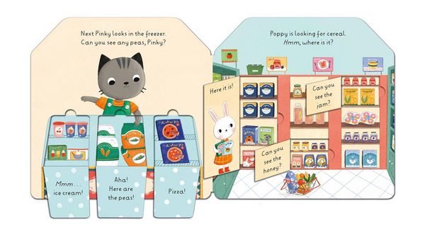 Produktbild: PINKY & POPPY_PINKY & POPP BRD