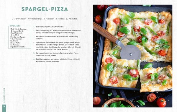 Produktbild: In den Ofen, fertig, los!
