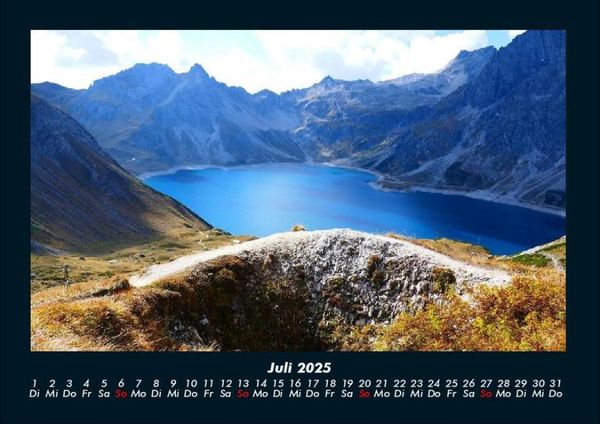 Produktbild: Seeblick 2025 Fotokalender DIN A4