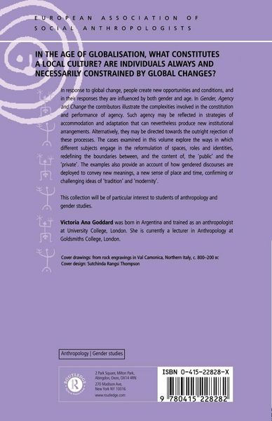 Produktbild: Gender, Agency and Change
