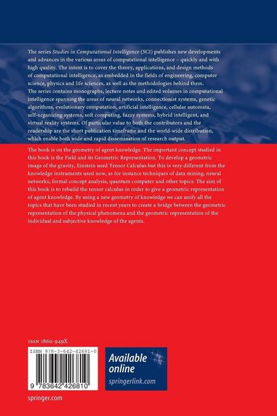 Produktbild: Geometry of Knowledge for Intelligent Systems