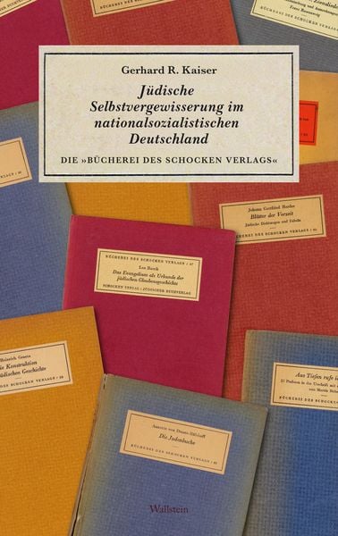 Produktbild: J&uuml;dische Selbstvergewisserung im nationalsozialistischen Deutschland
