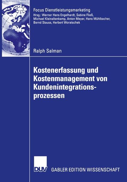 Produktbild: Kostenerfassung und Kostenmanagement von Kundenintegrationsprozessen