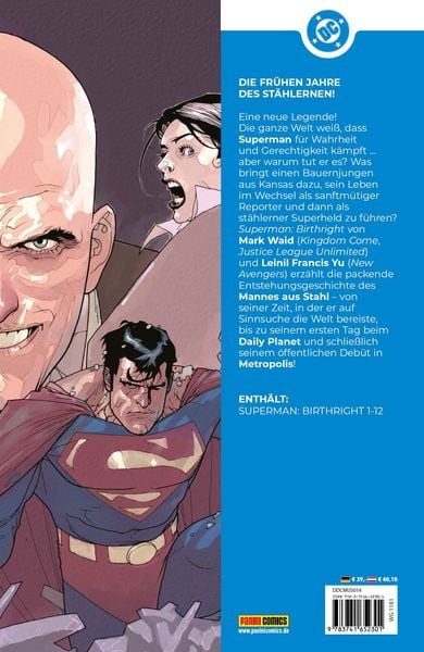 Produktbild: DC Must-Have: Superman: Birthright