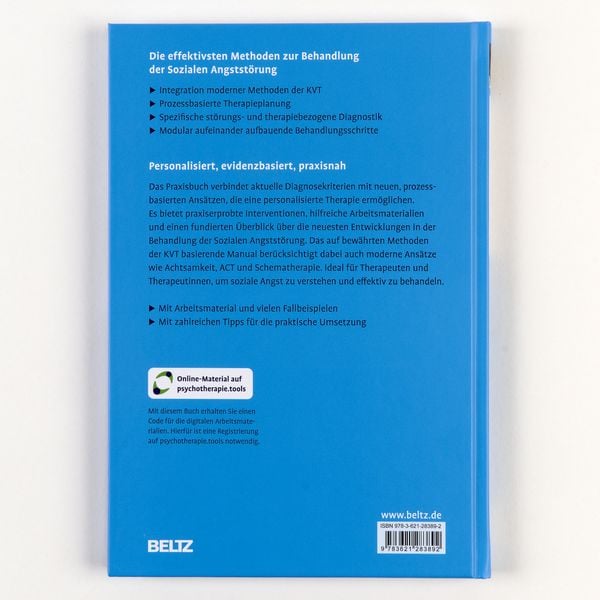 Produktbild: Soziale Angstst&ouml;rung