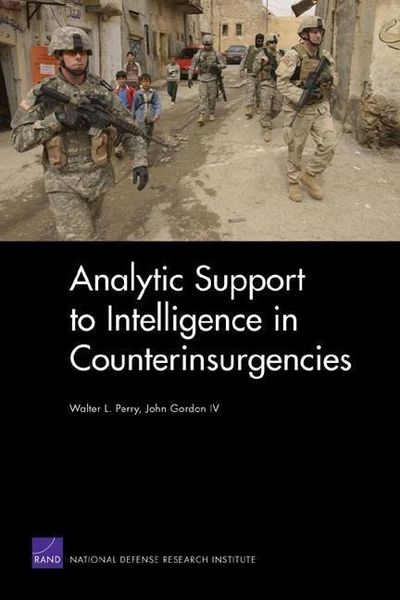 Produktbild: Analytic Support to Intelligence in Counterinsurgencies