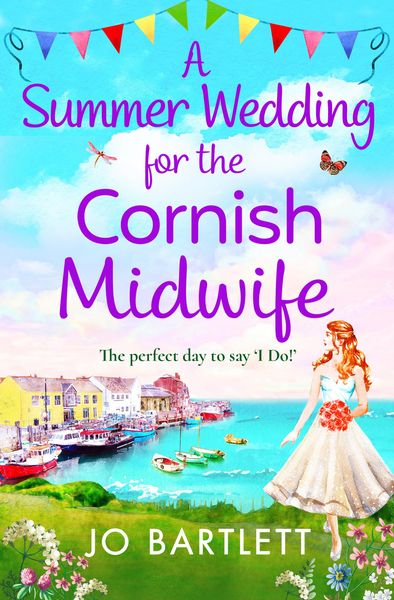 Produktbild: A Summer Wedding For The Cornish Midwife