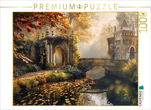 CALVENDO Puzzle Unter dem Schleier der Vergangenheit | 1000 Teile Lege-Größe 64x48cm Foto-Puzzle für glückliche Stunden