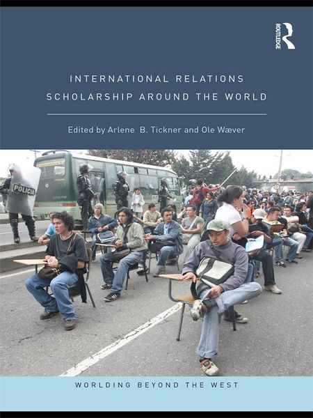 Produktbild: International Relations Scholarship Around the World