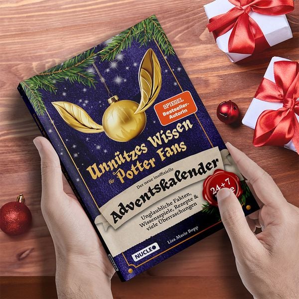 Produktbild: Unn&uuml;tzes Wissen f&uuml;r Potter-Fans &ndash; Der neue inoffizielle Adventskalender