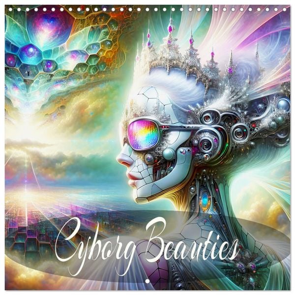 Produktbild: Cyborg Beauties (Wall Calendar 2026 12 &times; 12 Inch) CALVENDO 12 Month Wall Calendar