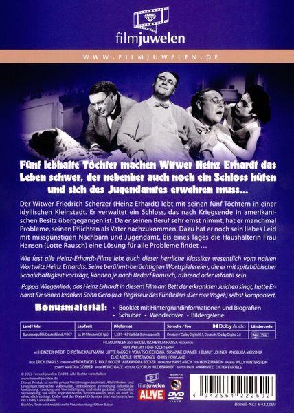 Produktbild: Witwer mit f&uuml;nf T&ouml;chtern (Neuauflage) (Filmjuwelen)